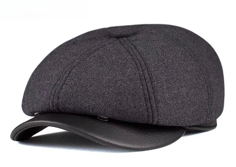 men-women-vintage-retro-newsie-bakerboy-paperboy-cabbie-hat-sheepskin