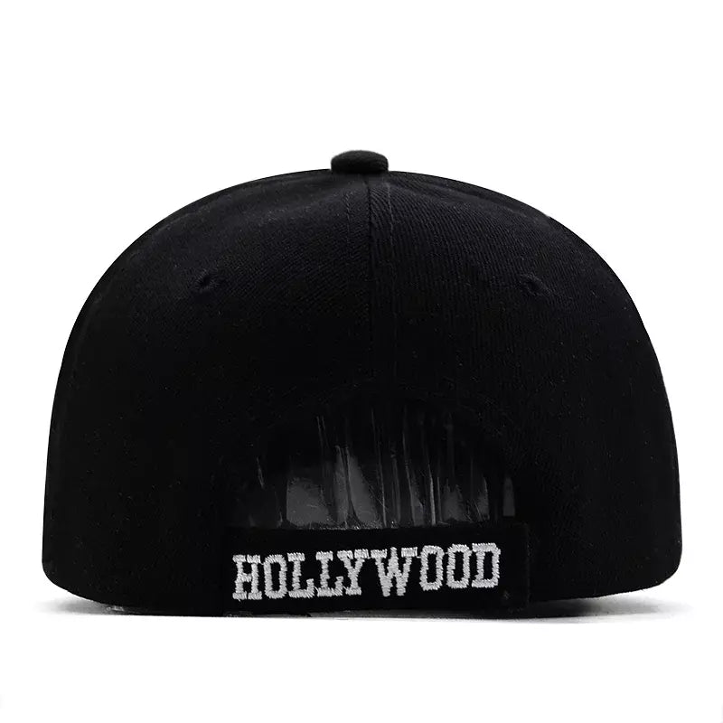 Hollywood CA Baseball Cap