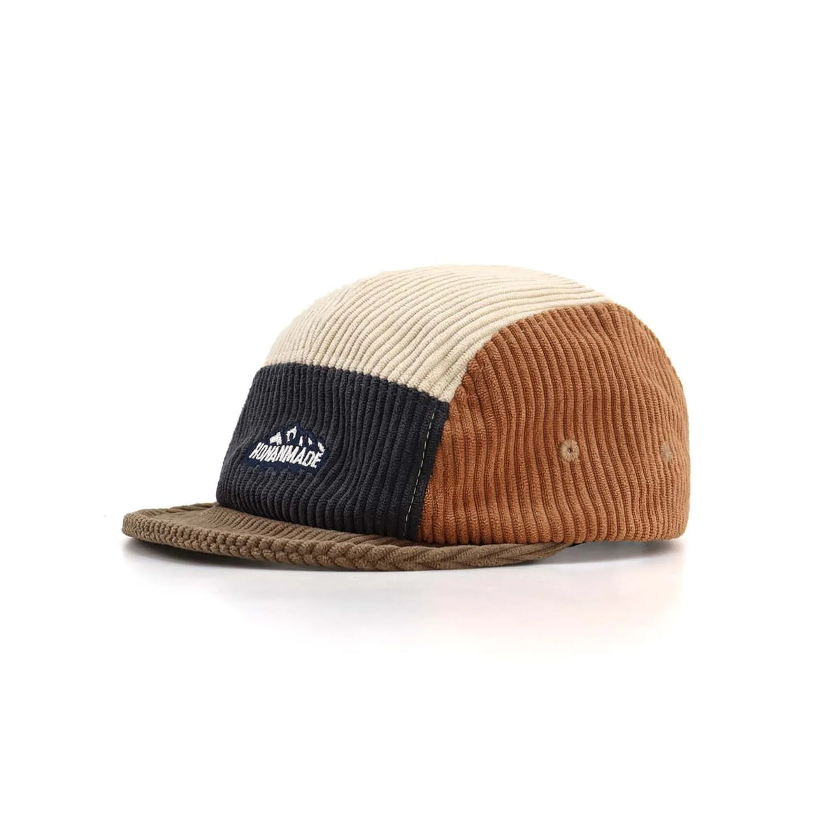 Honanmade Corduroy 5-Panels Cap | Vintage | Flat Visor – Ghelter