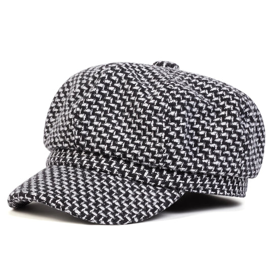 female-vintage-retro-newsie-bakerboy-paperboy-cabbie-hat