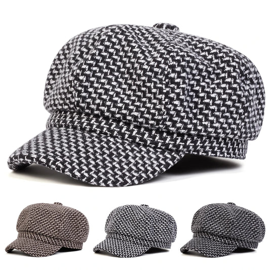 men-women-vintage-retro-newsie-bakerboy-paperboy-cabbie-hat
