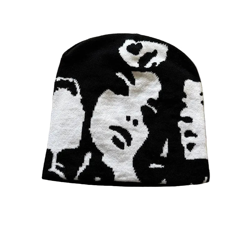 men-women-vintage-retro-winter-graphic-warm-hat