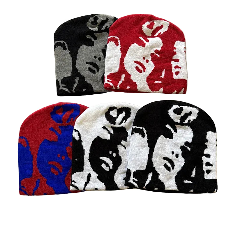 men-women-vintage-retro-winter-graphic-warm-hat
