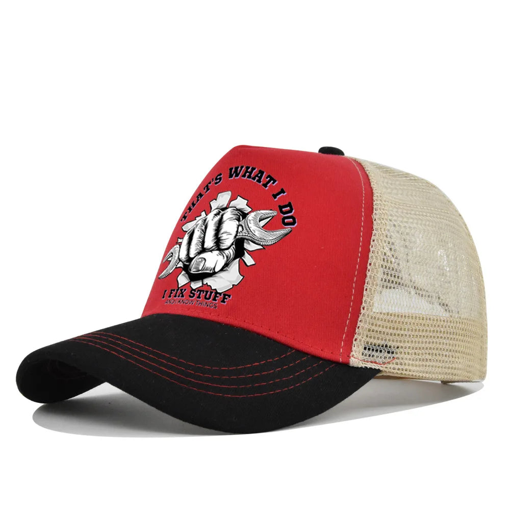 men-women-adjustable-retro-vintage-mesh-baseball-hat