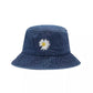 INS Daisy Denim Bucket Hat