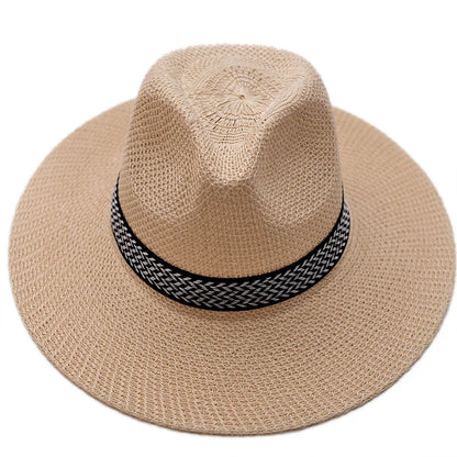 men-women-sun-summer-vintage-retro-panama-fedora-hat