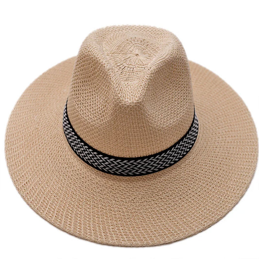 men-women-sun-summer-vintage-retro-panama-fedora-hat