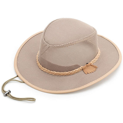 breathable-sun-protection-holidays-adjustable-fedora-beach
