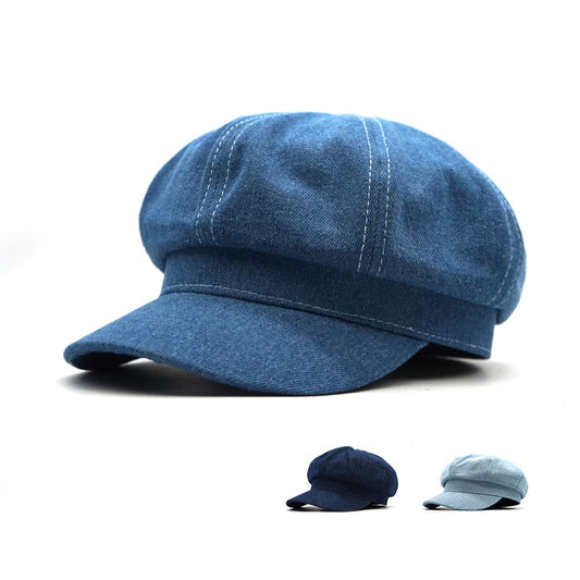 cotton-adjustable-embroidered-details-newsie-bakerboy-paperboy-cabbie-hat