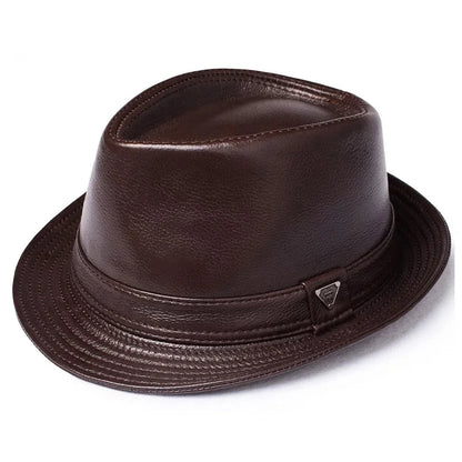 men-women-sleek-polished-fedora-urban-cap