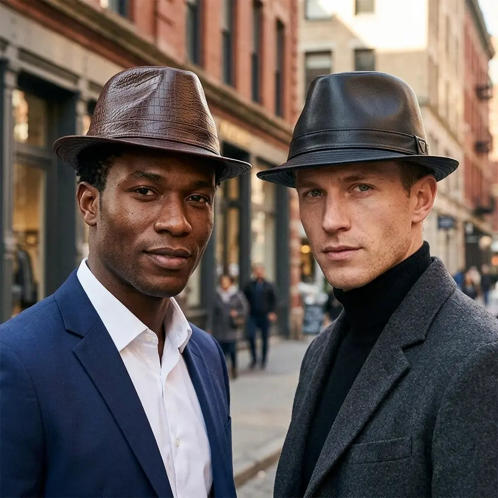 men-women-sleek-polished-fedora-urban-cap
