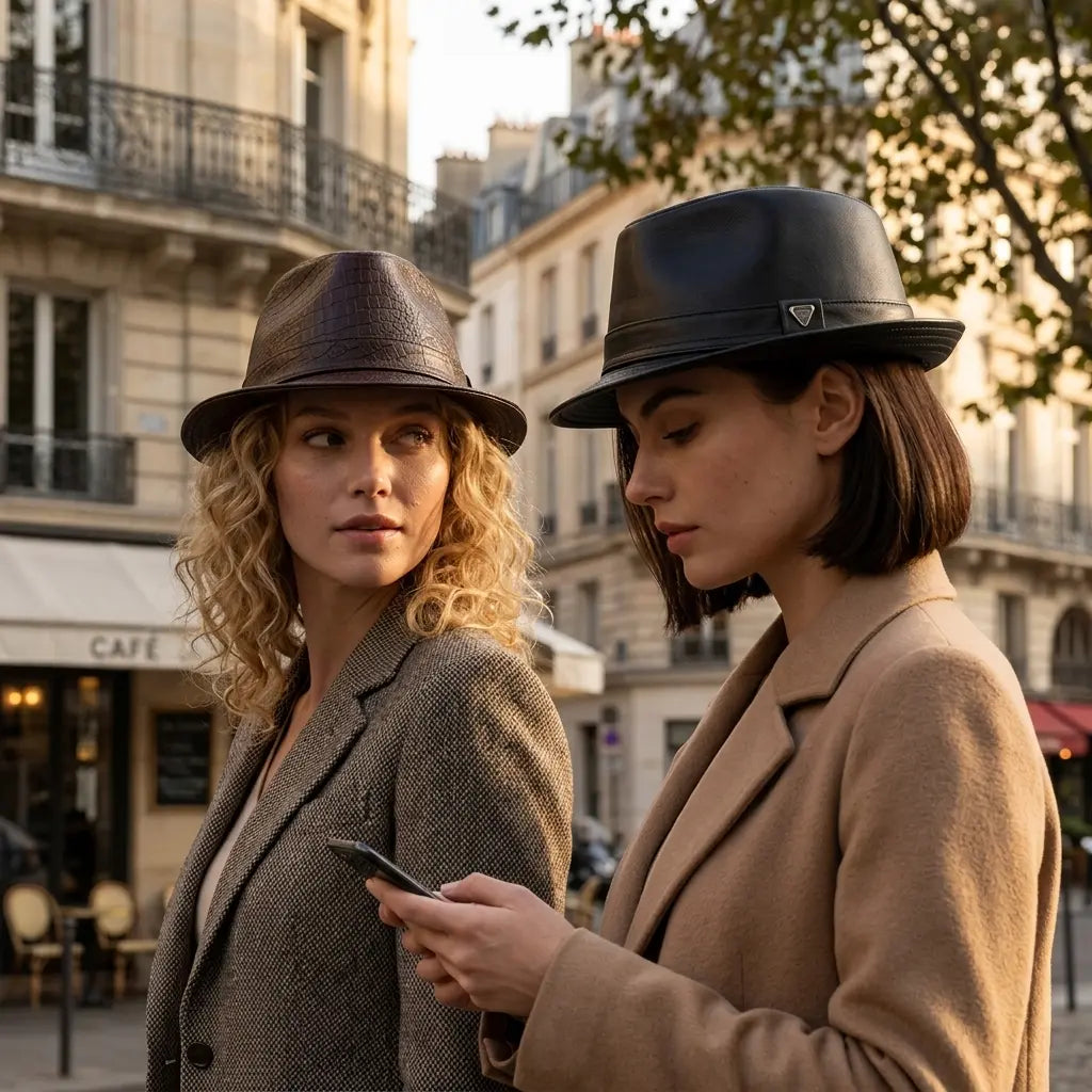 men-women-sleek-polished-fedora-urban-cap