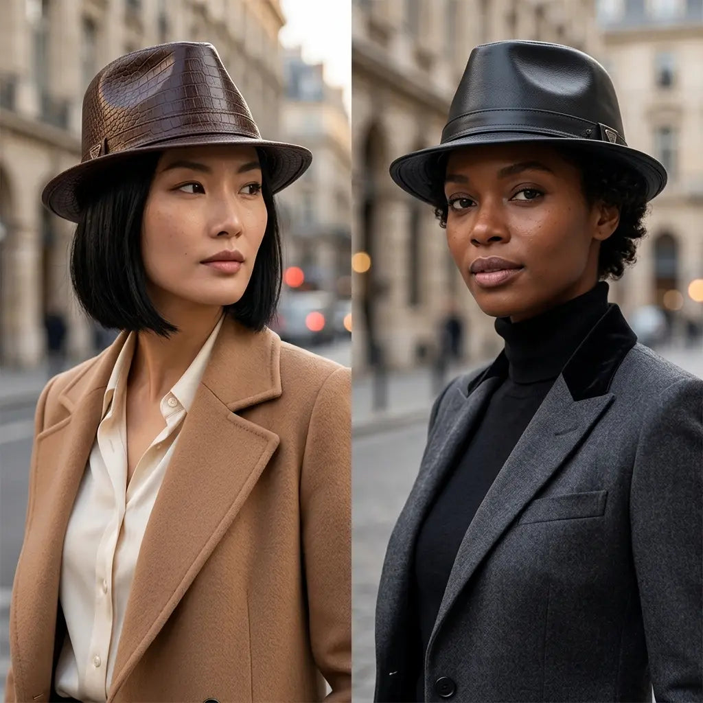 men-women-sleek-polished-fedora-urban-cap