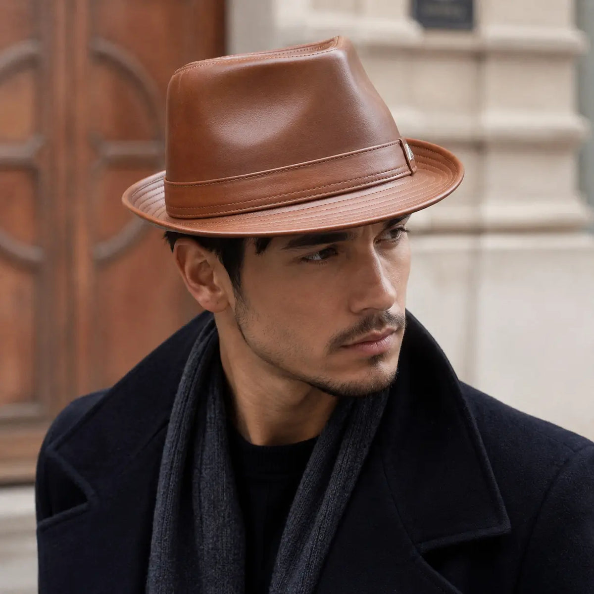 men-women-sleek-polished-fedora-urban-cap