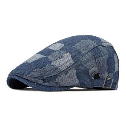 plaid-scratched-adjustable-ivy-gatsby-cabbie-paddy-hat