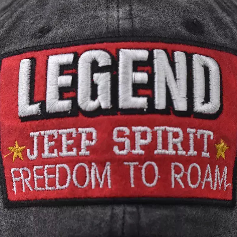 Jeep Spirit Baseball Cap
