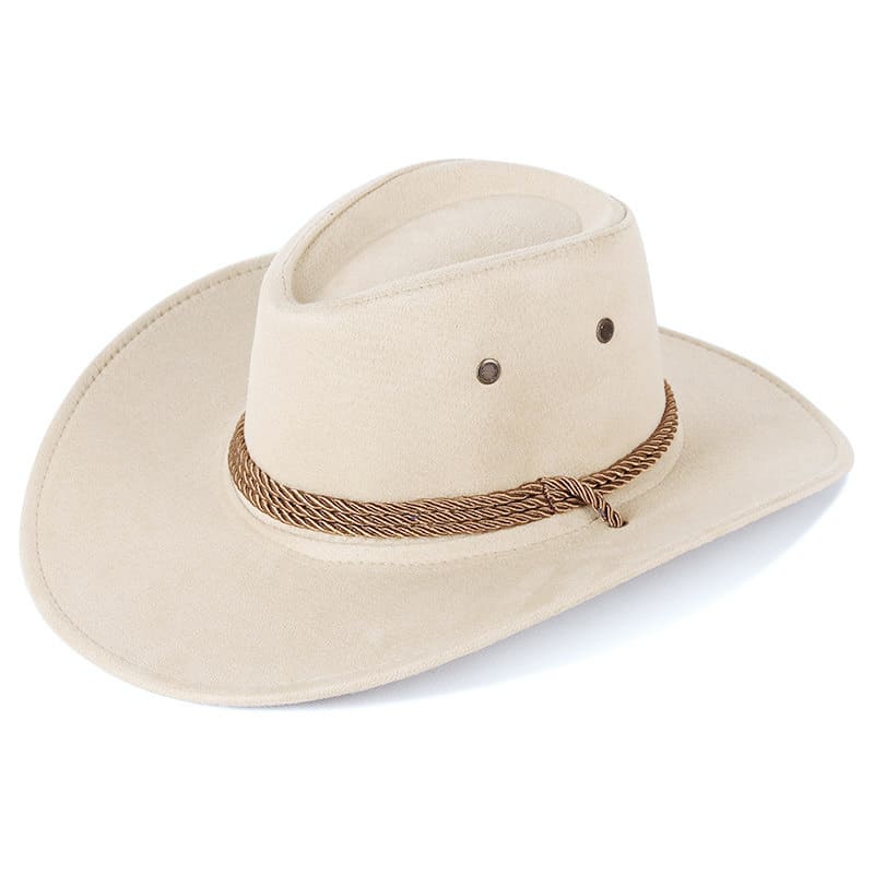 Johnson Suede Cowboy Hat