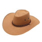 Johnson Suede Cowboy Hat
