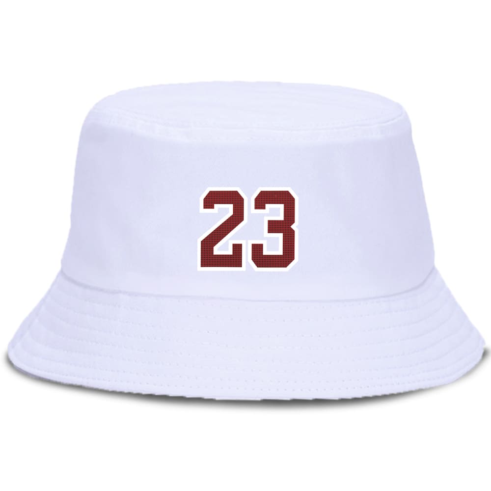 basketball-michael-lakers-fisherman-headwear-plain