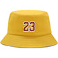 basketball-michael-lakers-fisherman-headwear-plain