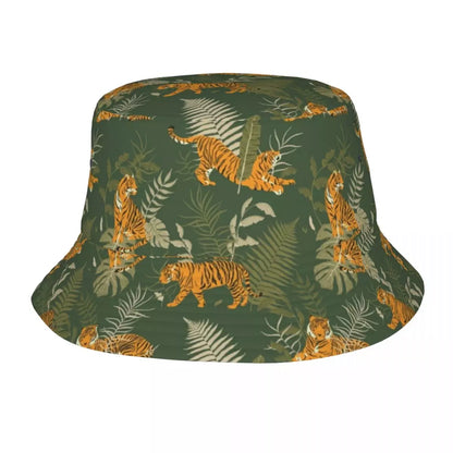 Jungle Tiger Bucket Hat