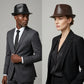 Ghelter-vegan-leather-jazz-fedora-hat-belt