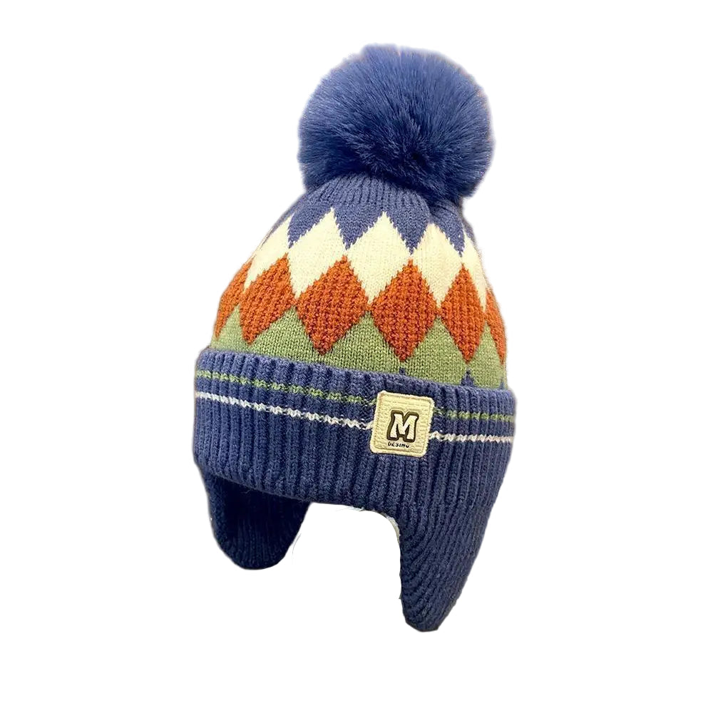 children-vintage-retro-cozy-warm-hat