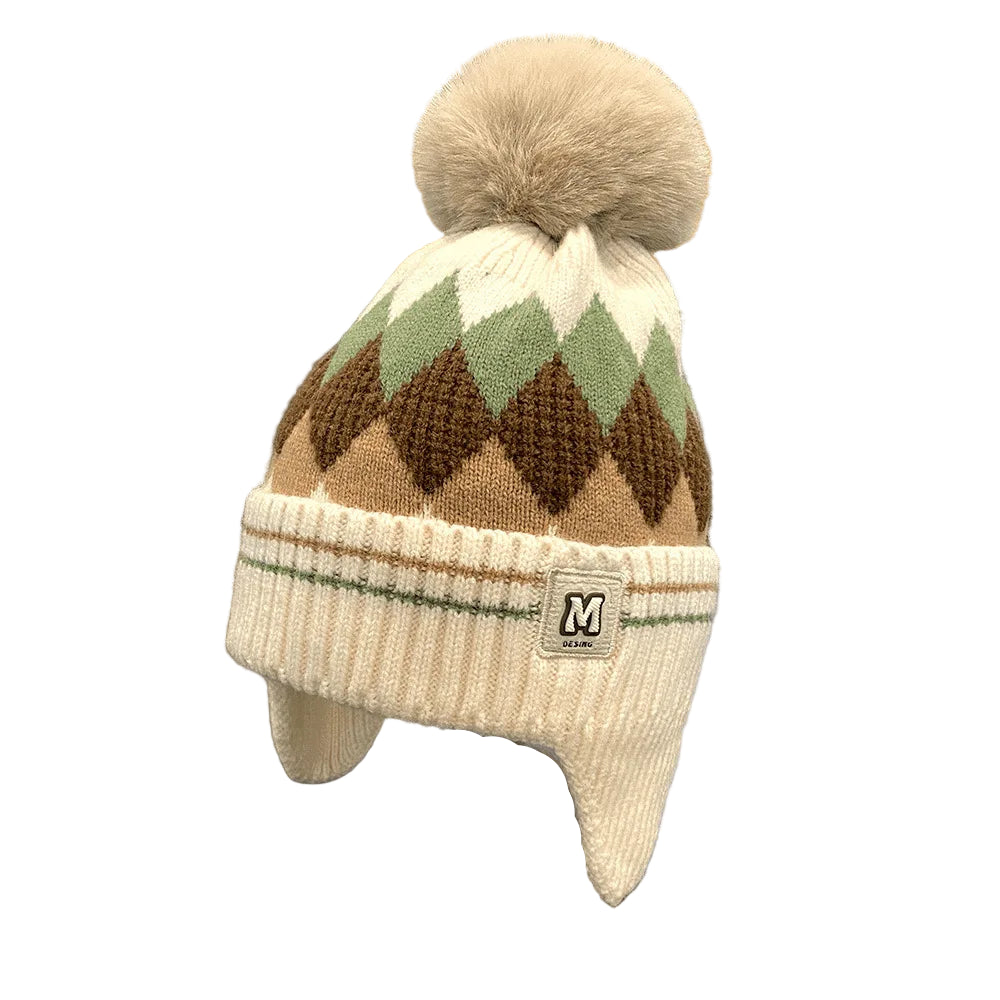 children-vintage-retro-cozy-warm-hat