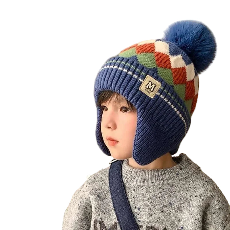 children-vintage-retro-cozy-warm-hat