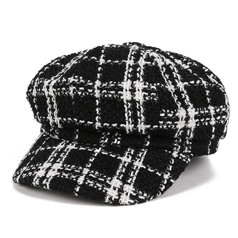 vintage-knitted-crossbarred-tweed-elastic-winter
