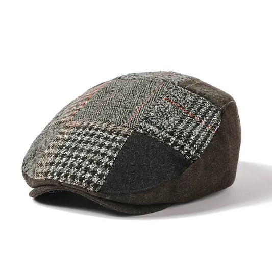 Ghelter-Vintage-Cotton-Cap-ivy-gatsby-cabbie-paddy-hat