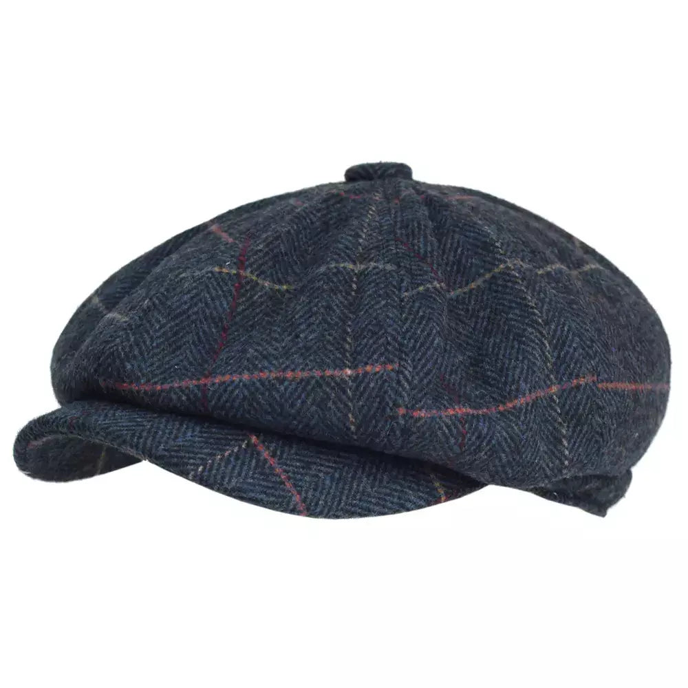 Lancashire top flat cap