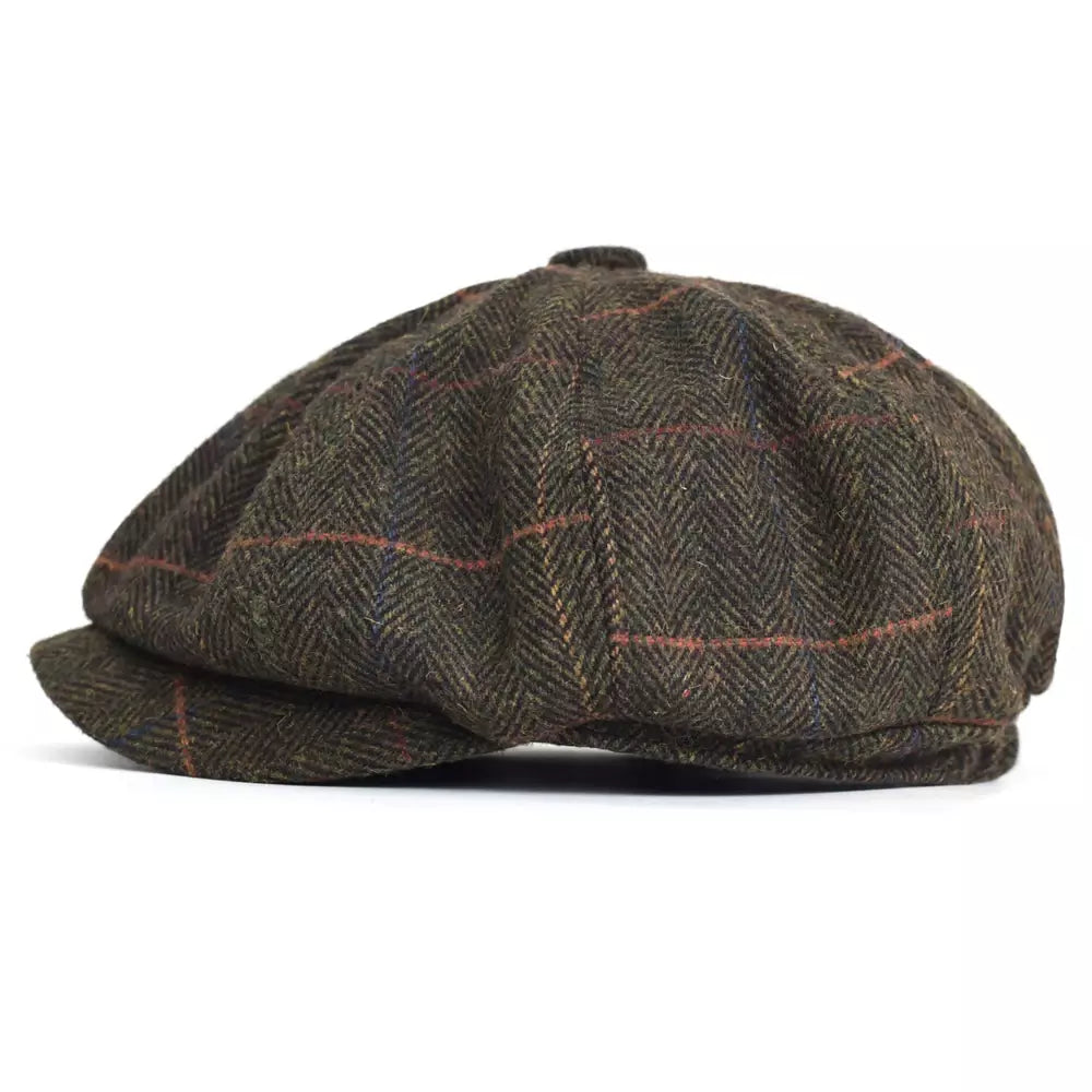 Lancashire top flat cap