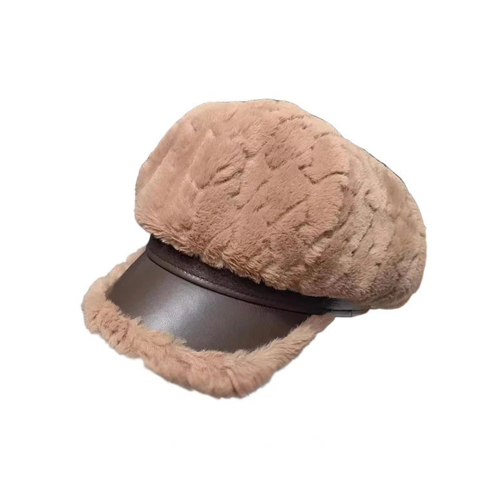 girls-vintage-retro-winter-furry-warm-headwear