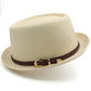 Lawrence Straw Porkpie Hat