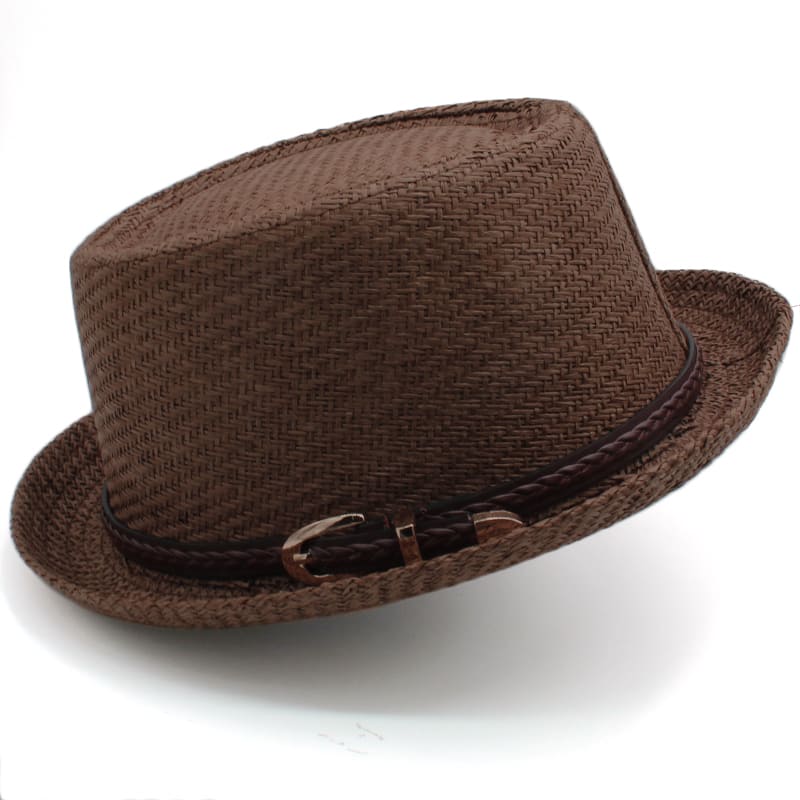 Lawrence Straw Porkpie Hat
