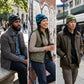Leith Winter Camouflage Knitted Beanie