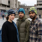 Leith Winter Camouflage Knitted Beanie