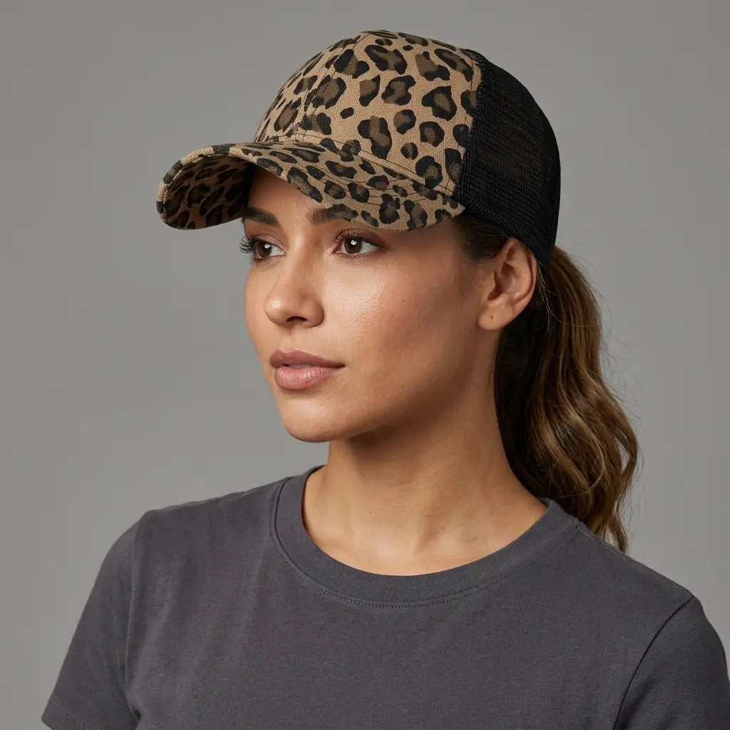 female-male-baseball-hat-adjustable-breathable-unisex