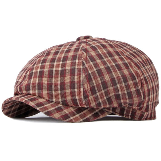 tartan-adjustable-vintage-newsie-bakerboy-paperboy-cabbie-hat