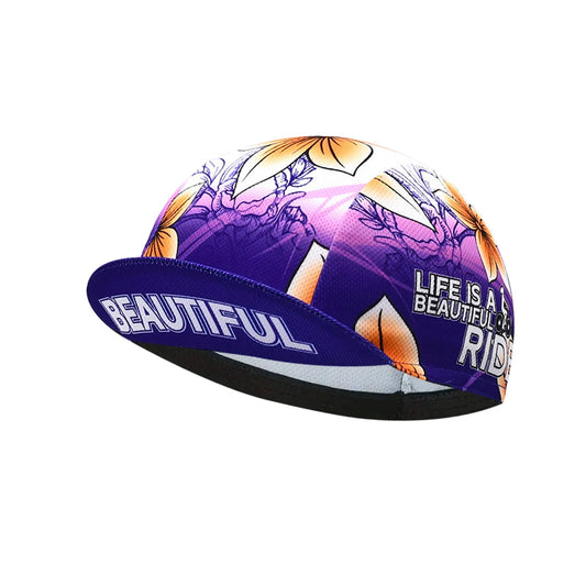 men-women-bike-summer-retro-pattern-hat