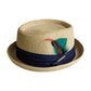 Sun-beach-headwear-unisex-vegetable-fibre-breathable-short-brim-handwoven