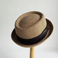 Sun-beach-headwear-unisex-vegetable-fibre-breathable-short-brim-handwoven