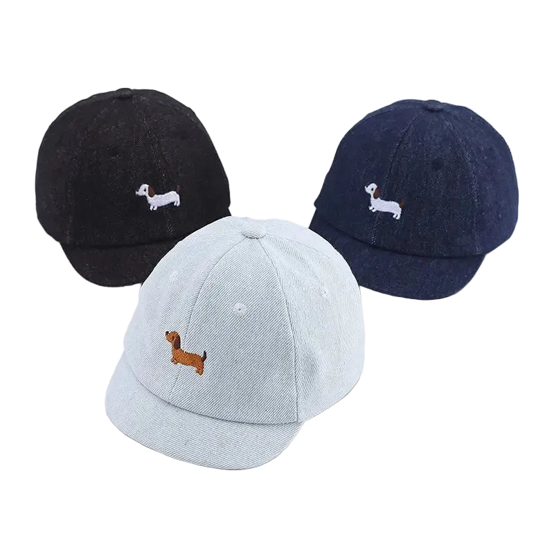 children-summer-vintage-retro-cute-animal-streetwear-hat