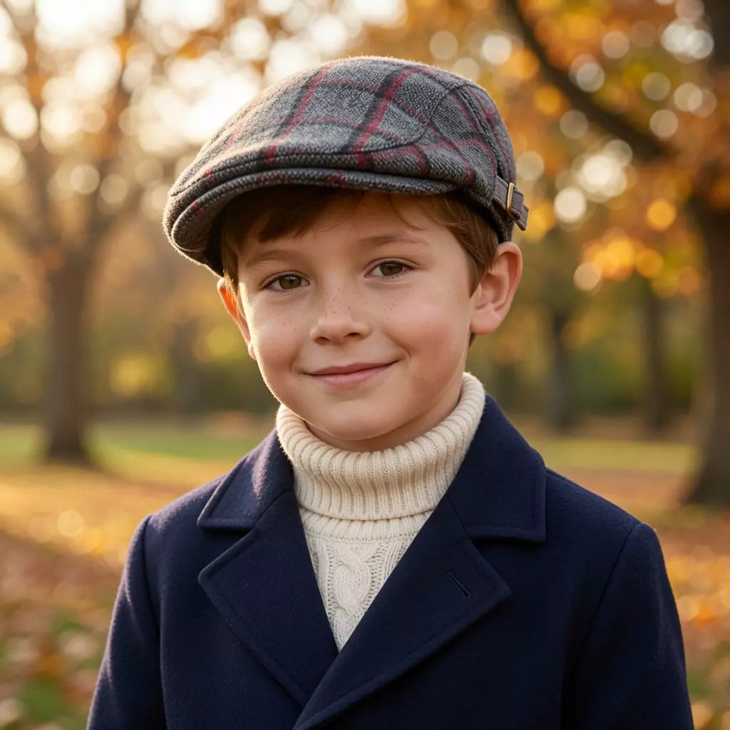 children-vintage-retro-ivy-gatsby-cabbie-paddy-hat
