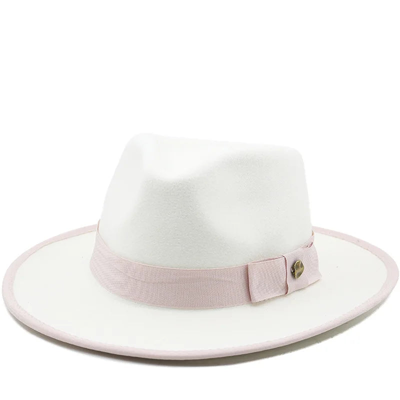 Liverpool Retro Wool Fedora Hat | Elegant Jazz Trilby Hat – Ghelter