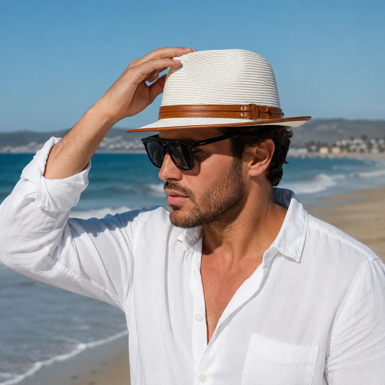 breathable-vegetable-fibre-vegan-leather-sun-beach-adjustable