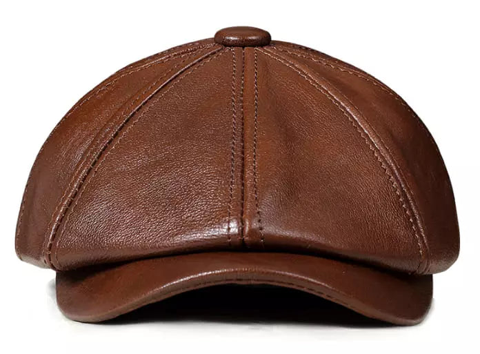 ▷ Louis Genuine Leather Newsboy Cap | On Sale (30% Discount ▷ Louis Genuine Leather Newsboy Cap | On Sale (30% Discount