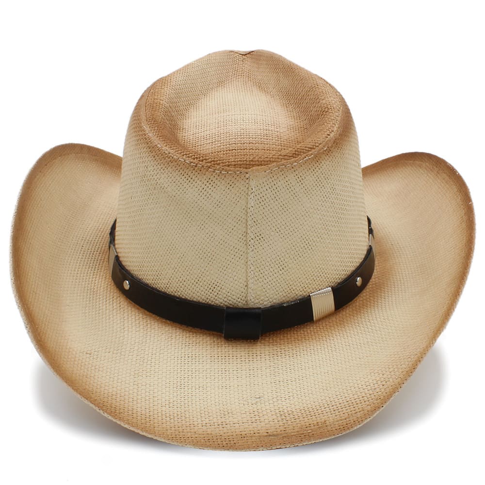 Luke Straw Cowboy Hat