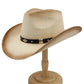 Luke Straw Cowboy Hat